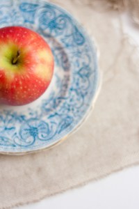 apple plate
