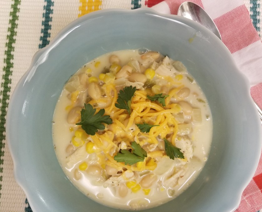 Creamy White Chicken Chili
