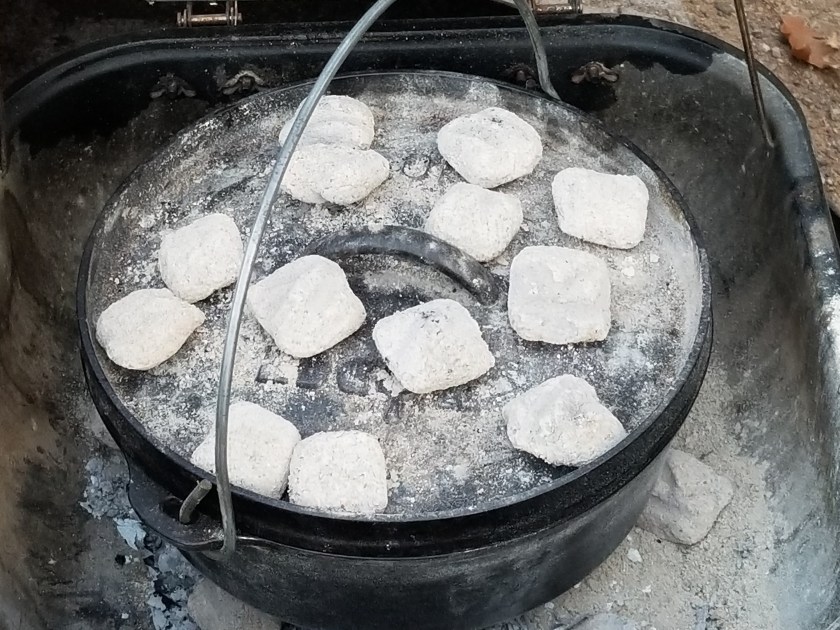 Dutch oven cooking