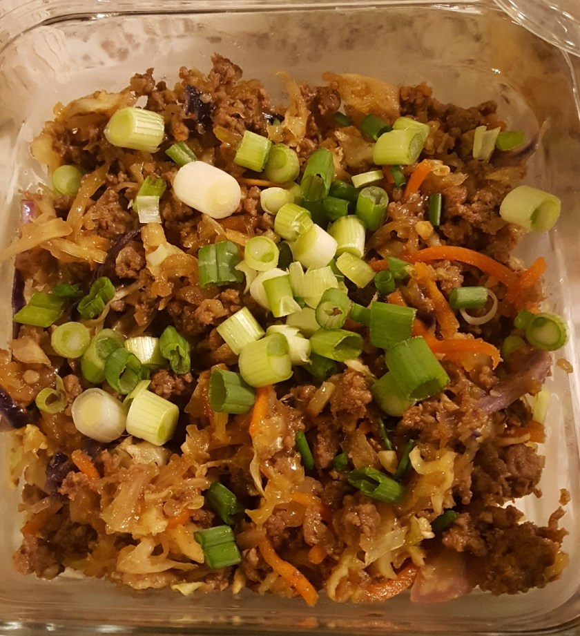 Korean Beef Genny