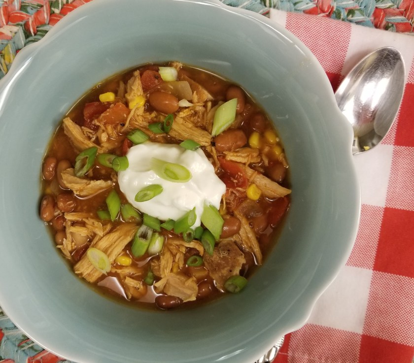 https://thepartysinthekitchen.me/2018/01/31/smoky-pork-and-beans-chili/