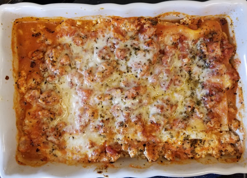 Easy Cheesy Lasagna