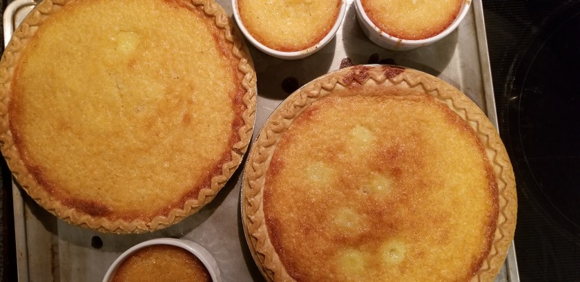 Buttermilk Pie